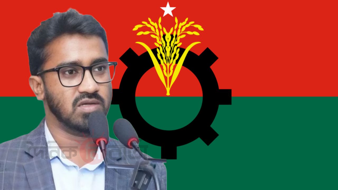 বিএনপিতে যোগ দিলেন রাশেদ খাঁন
